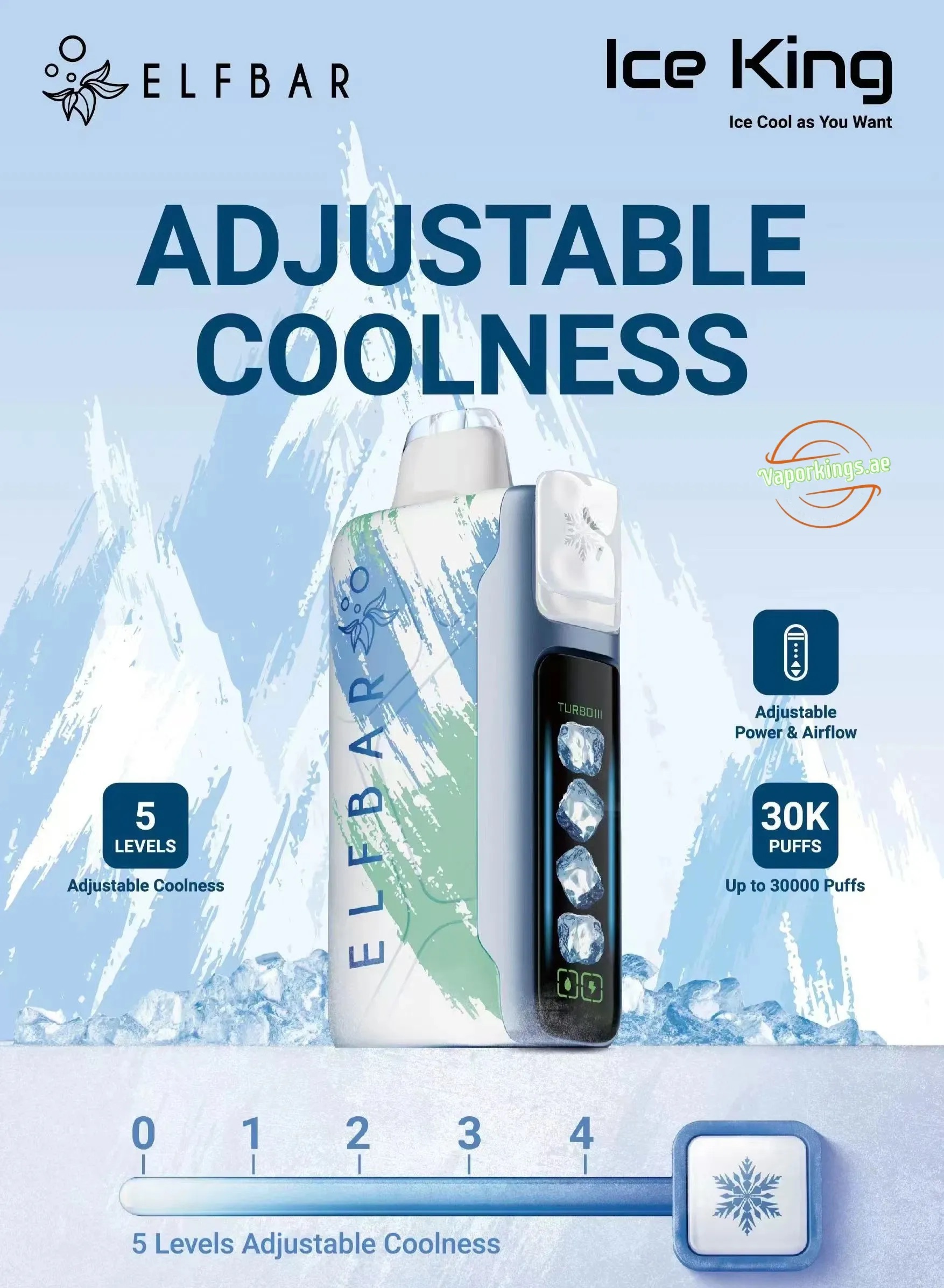 ELFBAR ICE KING 30K