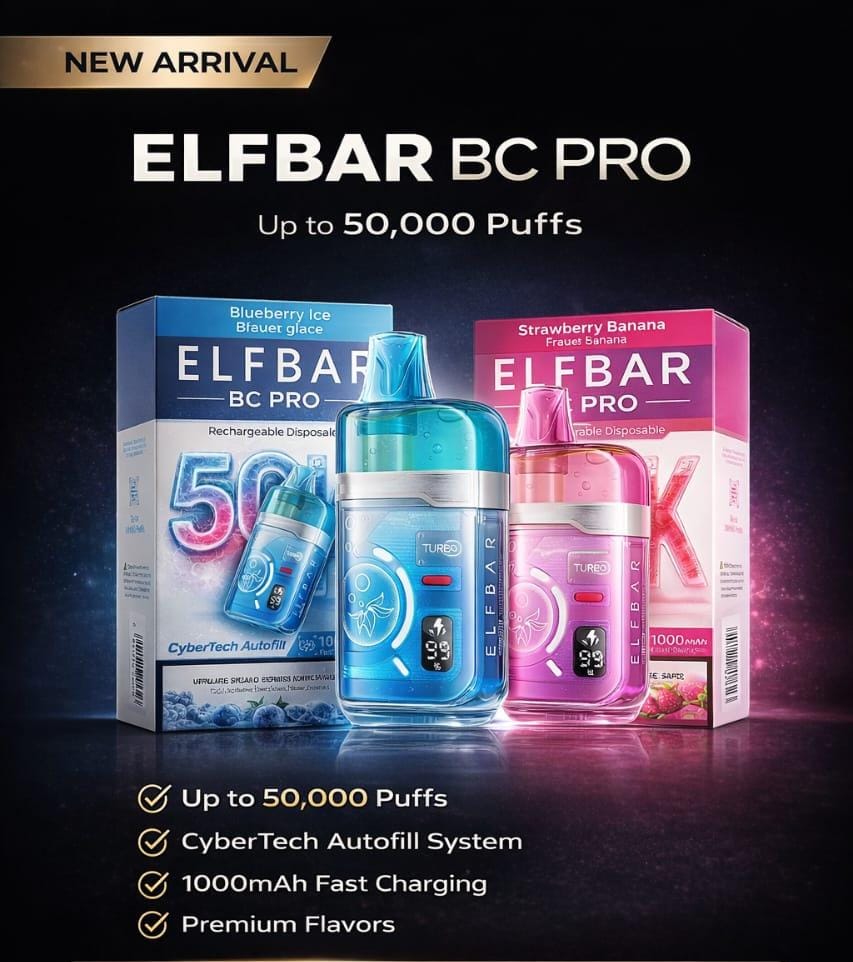 ELF BAR 50K Puffs